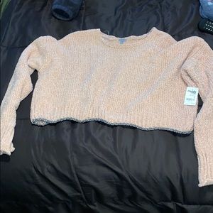 Baby Pink Charlotte Russe Sweater